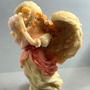 Mariah Seraphim Classics Angel Figurine Sculpture Roman Gift Heavenly Joy Baby
